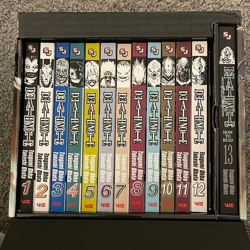 Death Note Complete Box Set