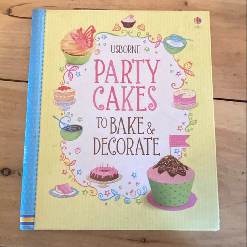 Party Cakes to Bake and Decorate