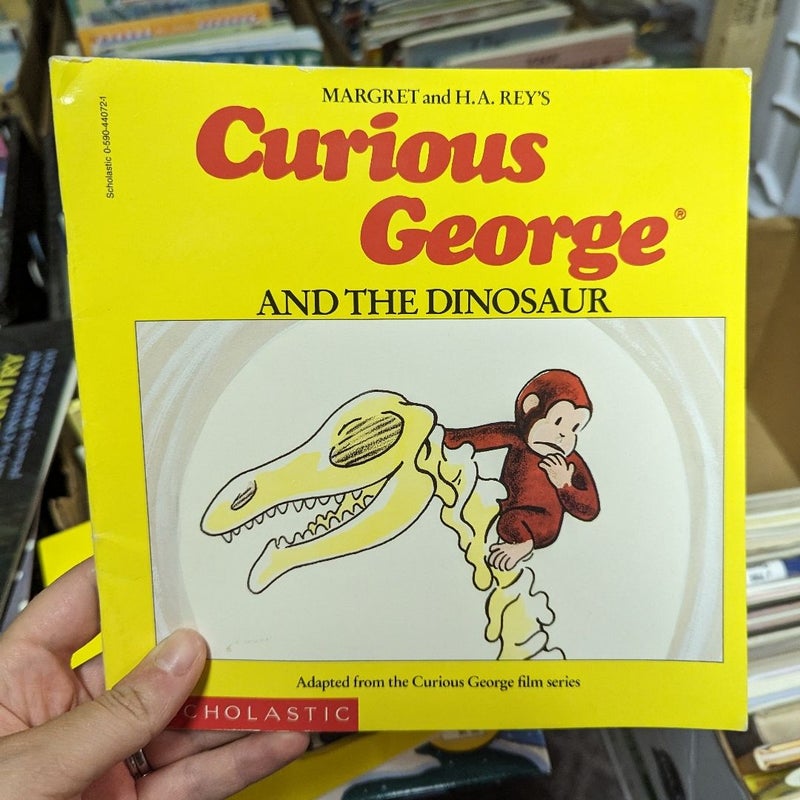 Curious George and the Dinosaur