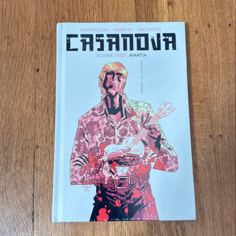 Casanova the Complete Edition Volume 1: Luxuria