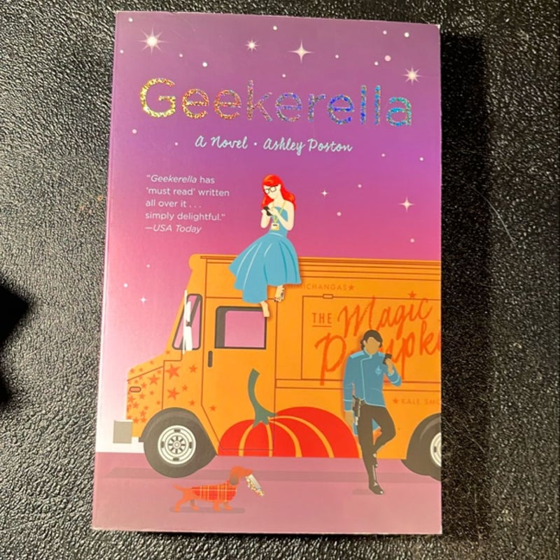 Geekerella and The Princess and the Fangirl