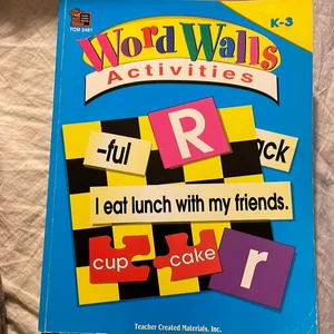 Word Walls Activities
