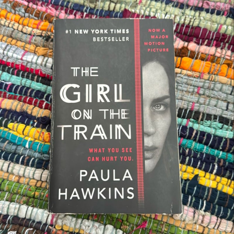 The Girl on the Train (Movie Tie-In)