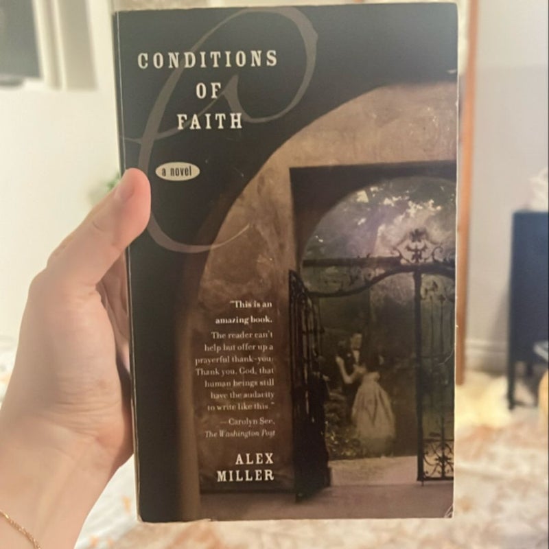 Conditions of Faith