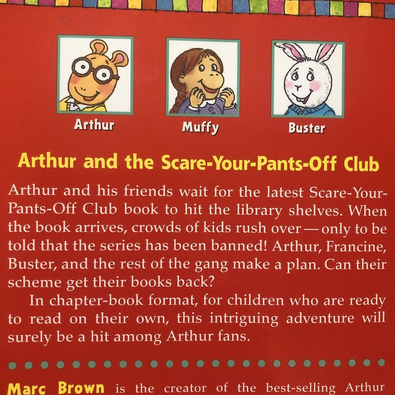 Arthur and the Scare-Your-Pants-Off Club