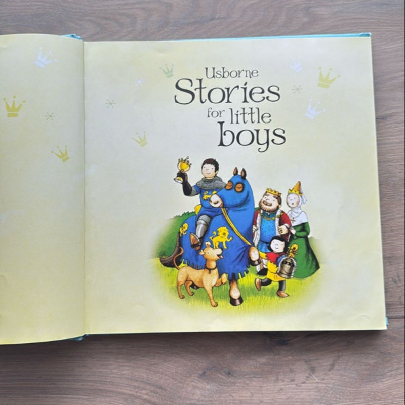 Usborne Stories for Little Boys