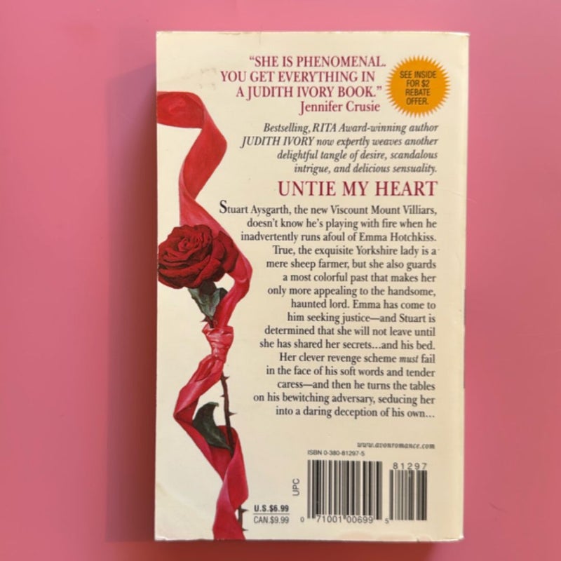 Untie My Heart - Stepback, 1st Es