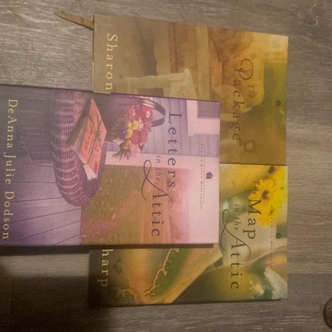 Letters in the attic / the map in the attic / the package