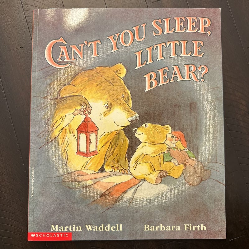 Can’t You Sleep, Little Bear?