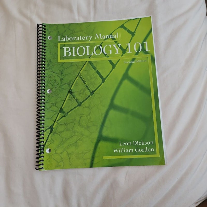 Biology 101 Lab Manual