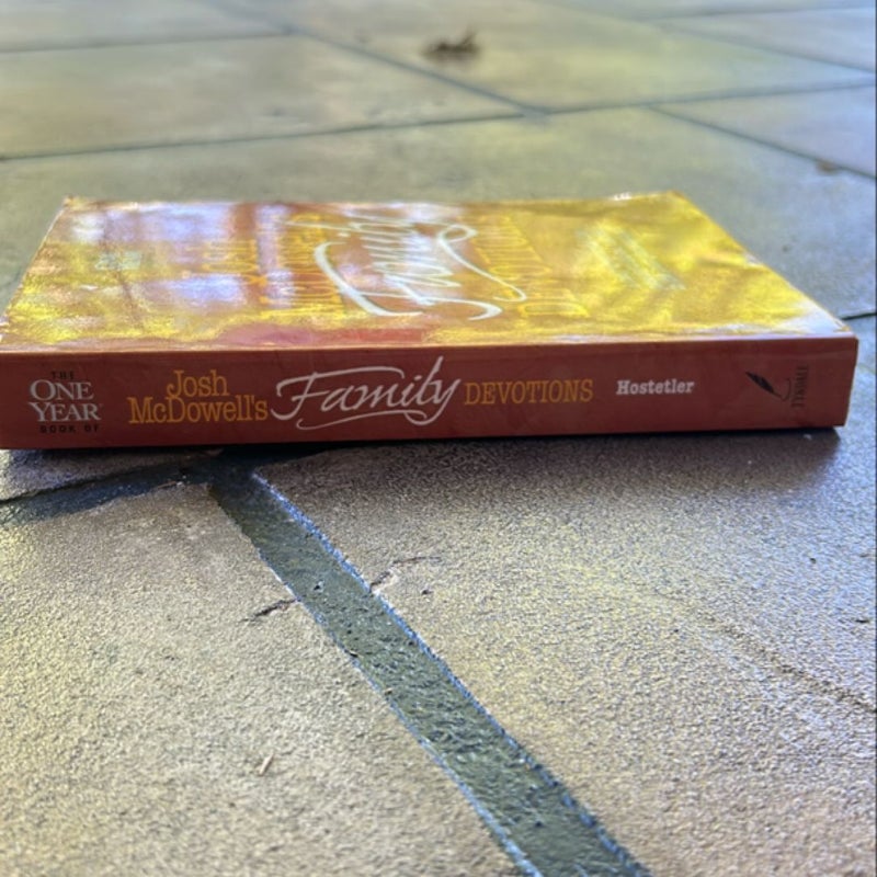 The One Year Book of Family Devotions