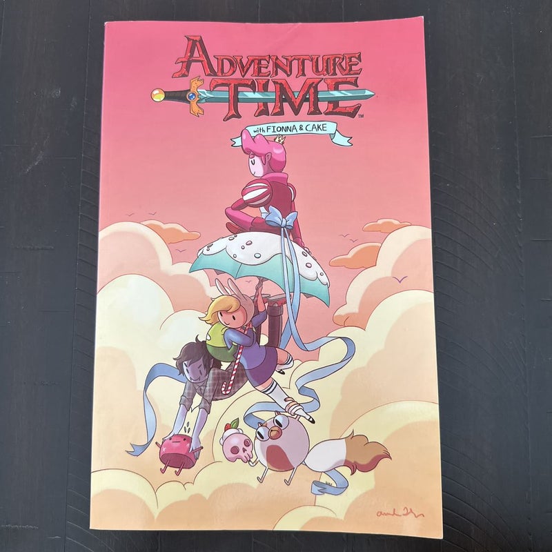 Adventure Time Volume 2 / Adventure Time with Fionna & Cake