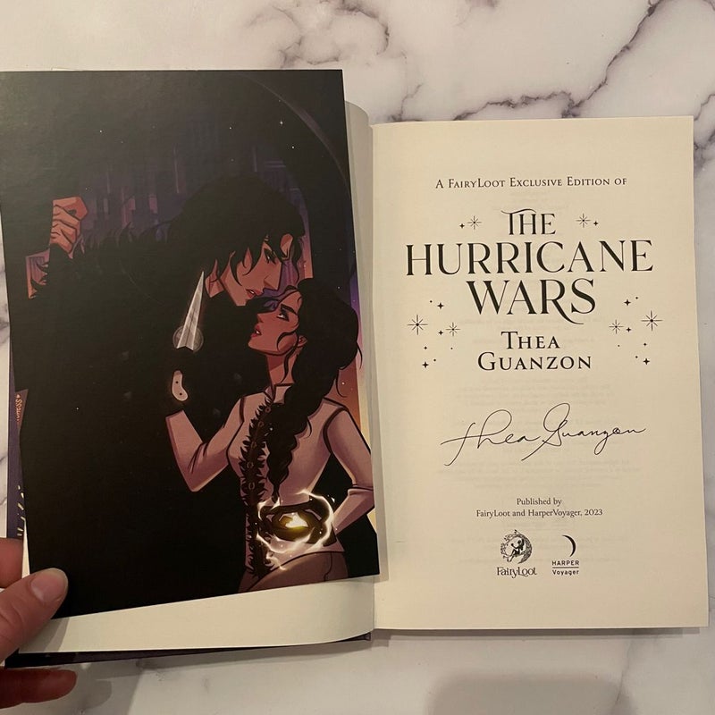 The Hurricane Wars - Fairyloot