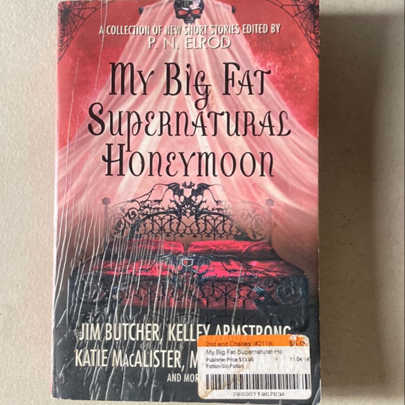 My Big Fat Supernatural Honeymoon