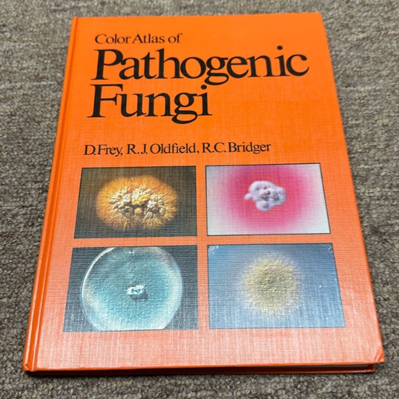 Color Atlas of pathogenic fungi