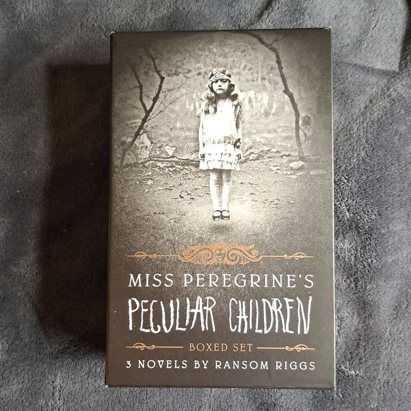 Miss Peregrine's Peculiar Children Boxed Set