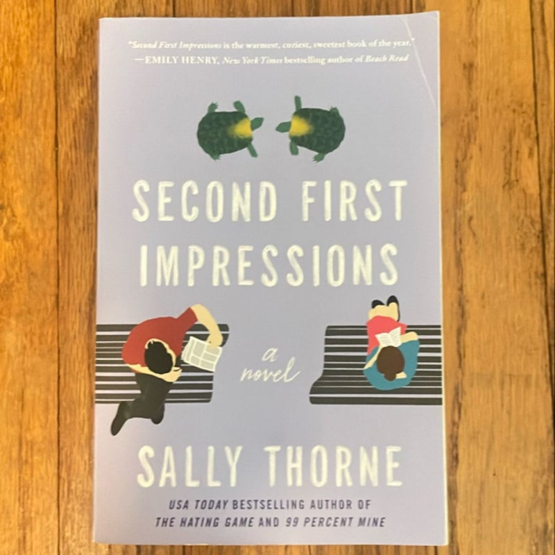 Second First Impressions