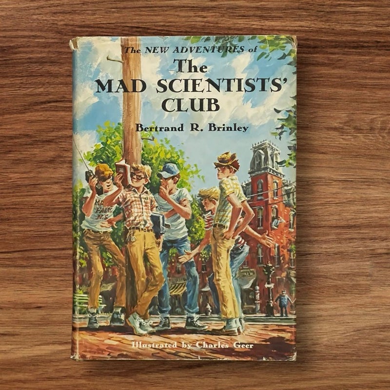 The Mad Scientists Club 1968 Hardcover