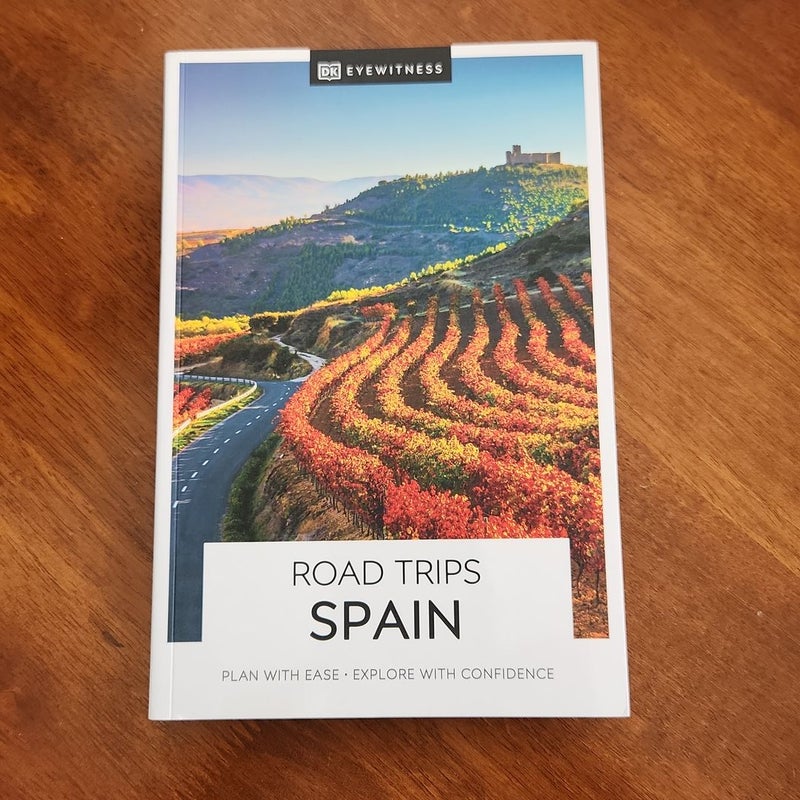 DK Eyewitness Road Trips Spain