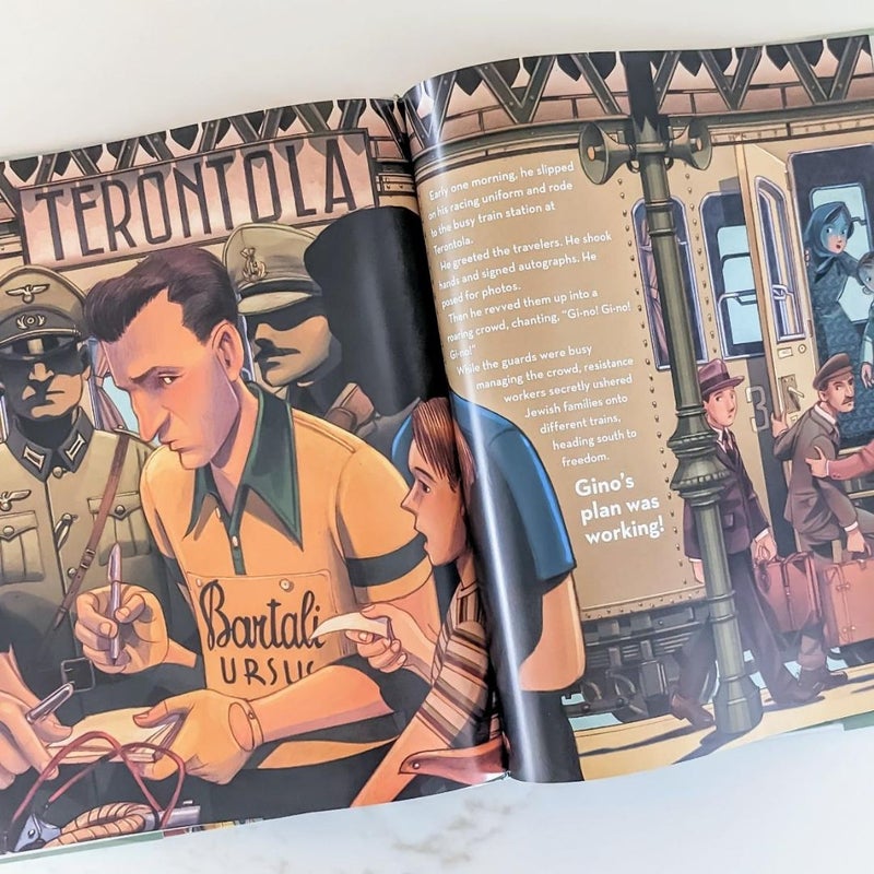 Bartali's Bicycle: the True Story of Gino Bartali, Italy's Secret Hero