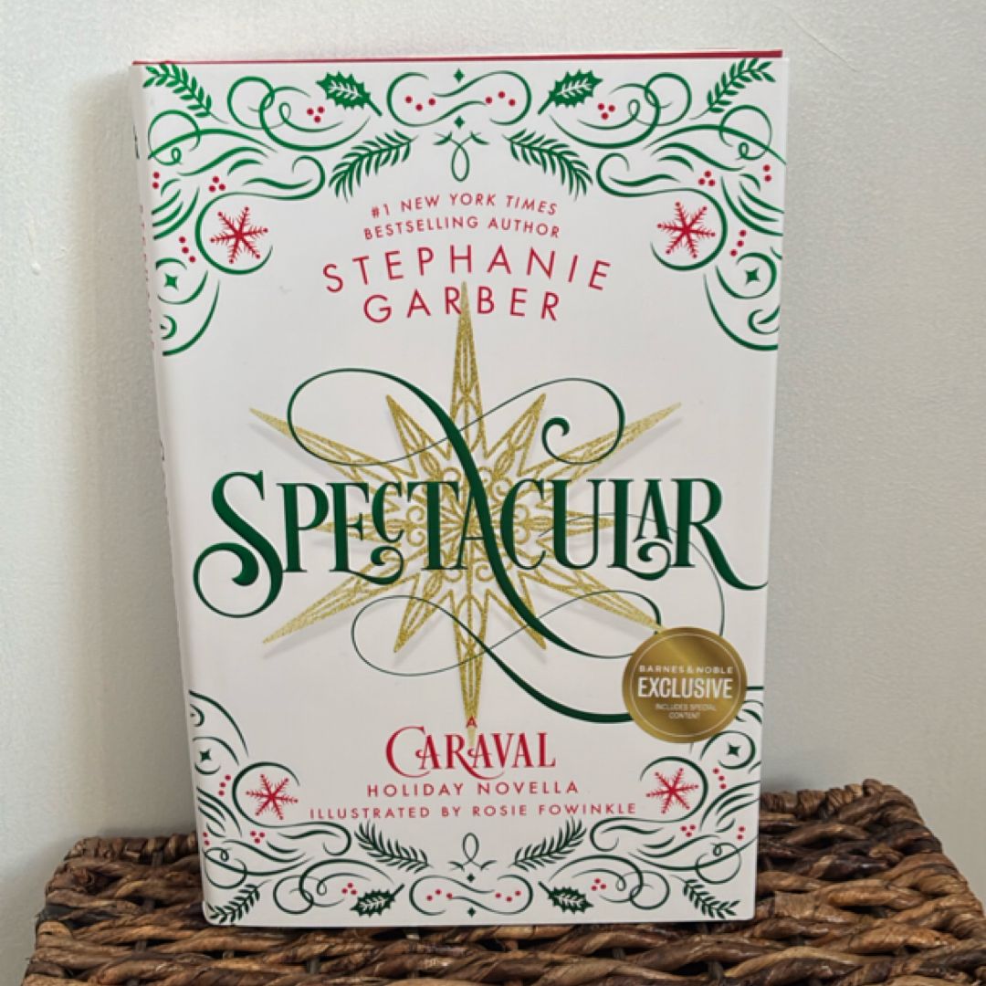 Spectacular A Caraval Holiday Novella