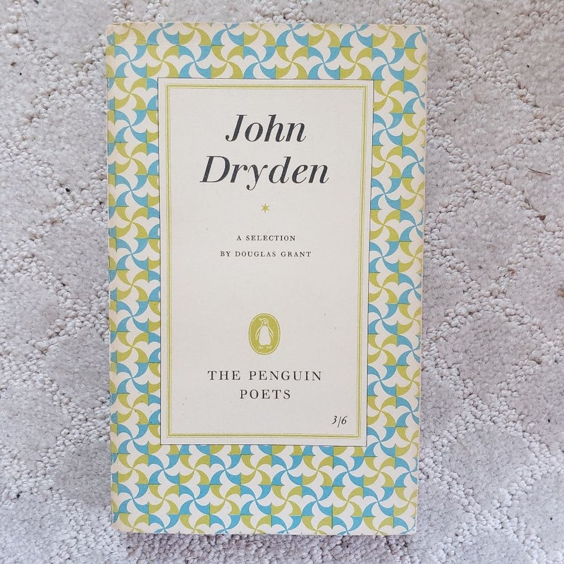 John Dryden: A Selection (Penguin Books Edition, 1955)