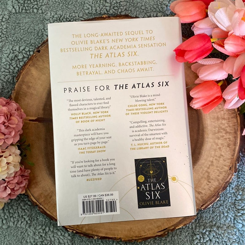 The Atlas Paradox 1st ed