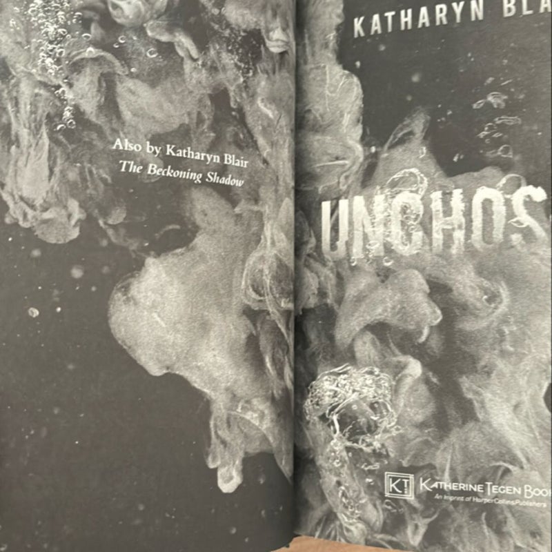 Unchosen (bookishbox) signed 