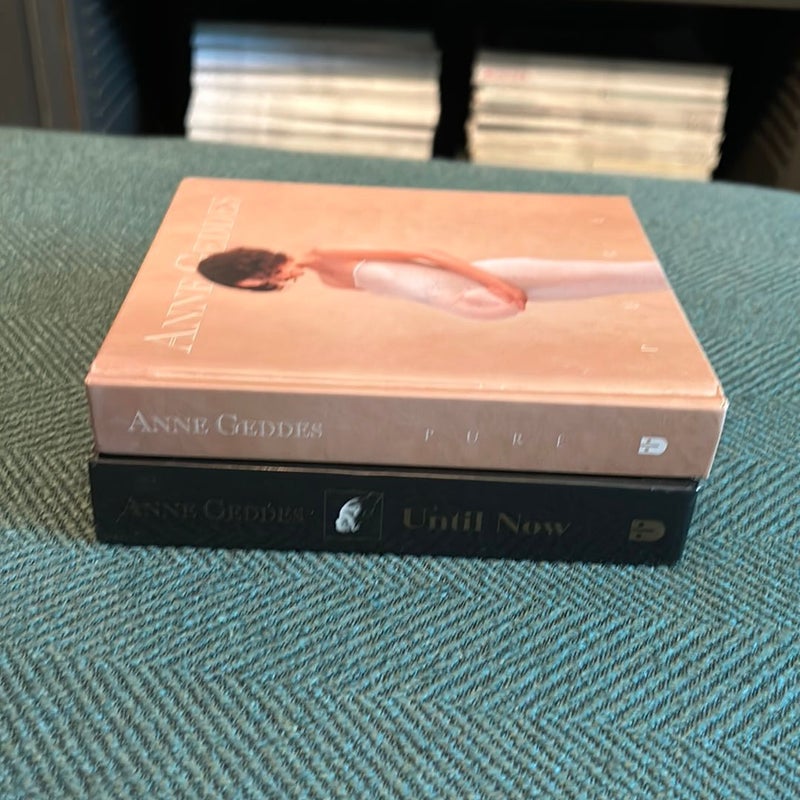 Anne Geddes Book Bundle  Pure and Until Now