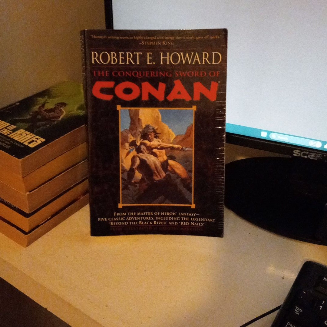 The Conquering Sword of Conan