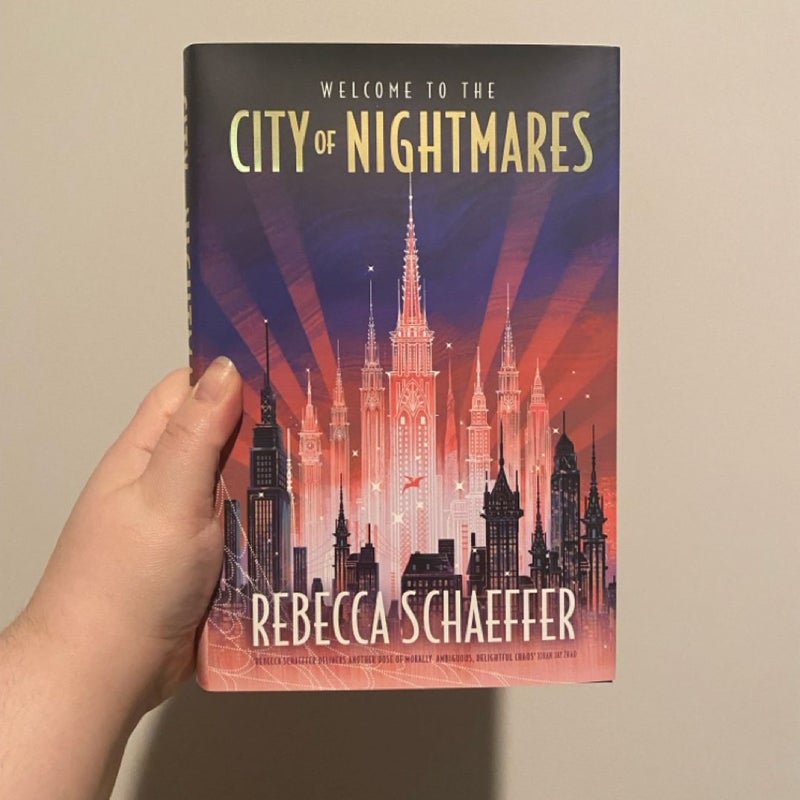 City of Nightmares Fairyloot