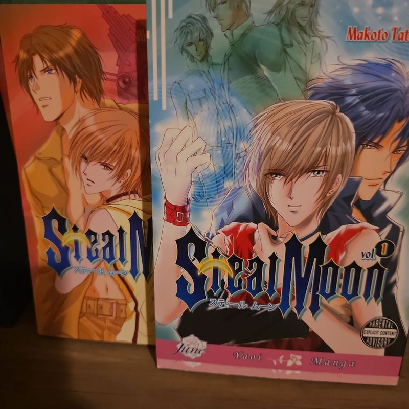 Steal Moon Volume 1 (Yaoi)