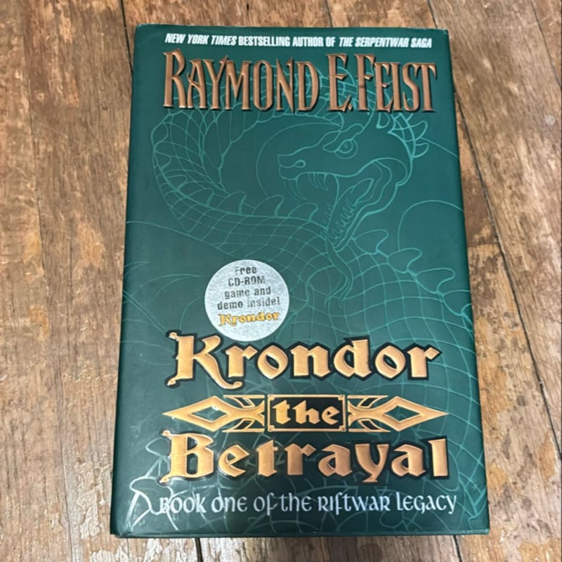 Krondor the Betrayal: