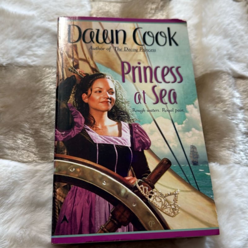 Princess at Sea by Dawn Cook, Paperback | Pangobooks