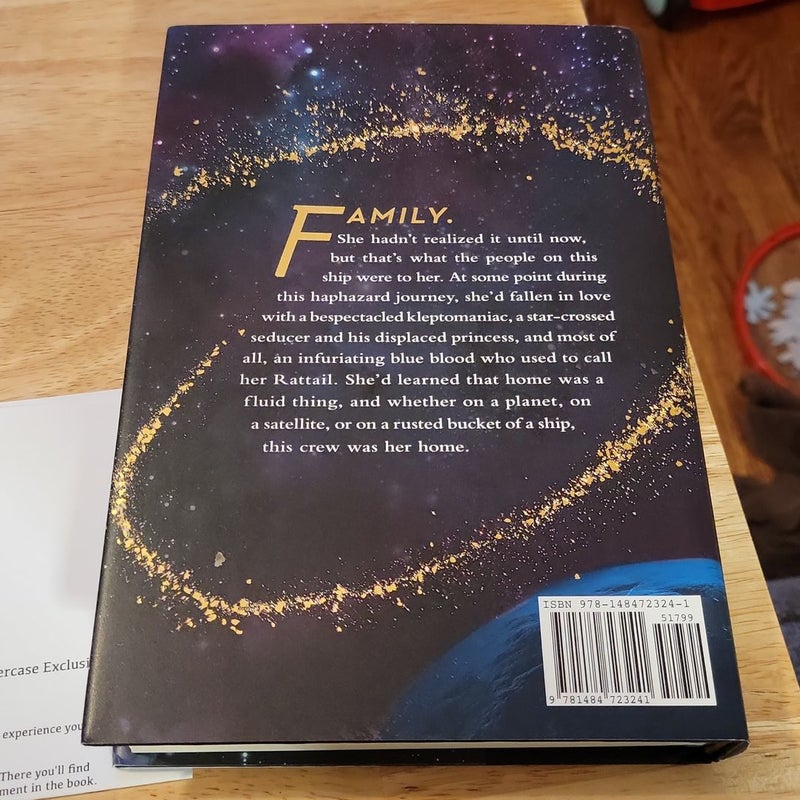 Starflight (Autographed) With Poster & Bookmark