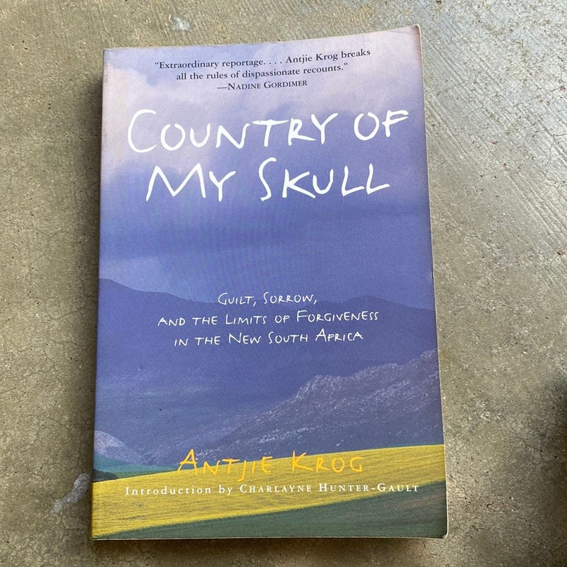 Country of My Skull