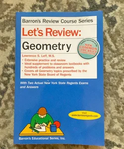 Barrons Review Geometry 
