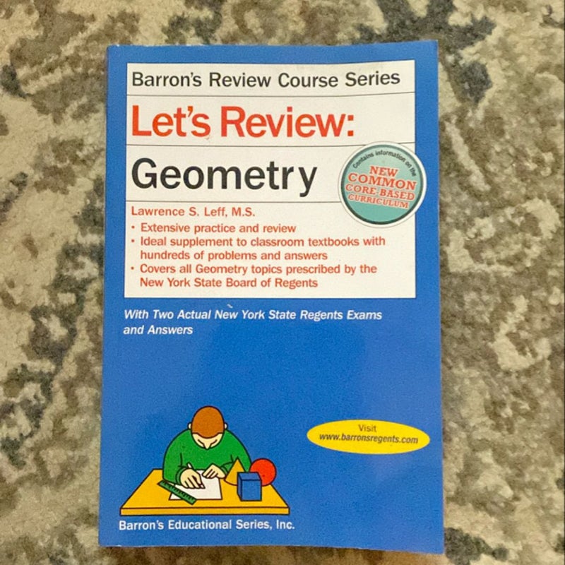 Barrons Review Geometry 