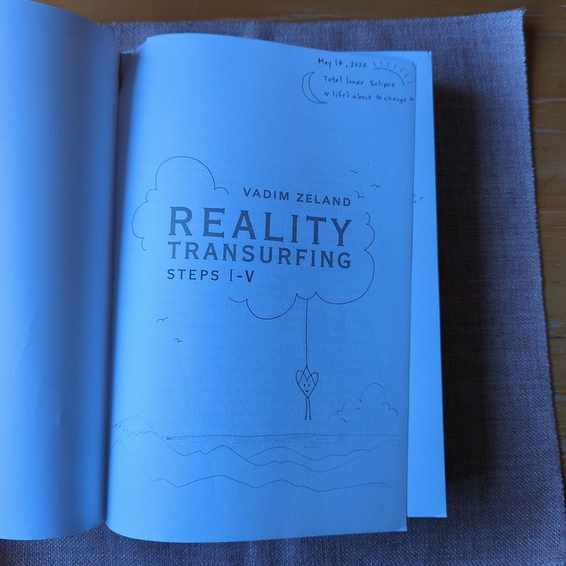 Reality Transurfing. Steps I-V