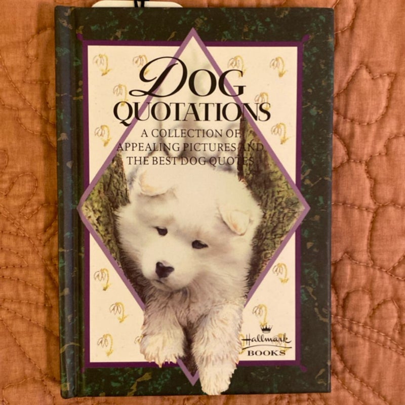 Dog Quotations