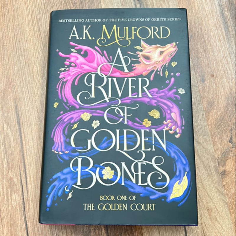 A River of Golden Bones