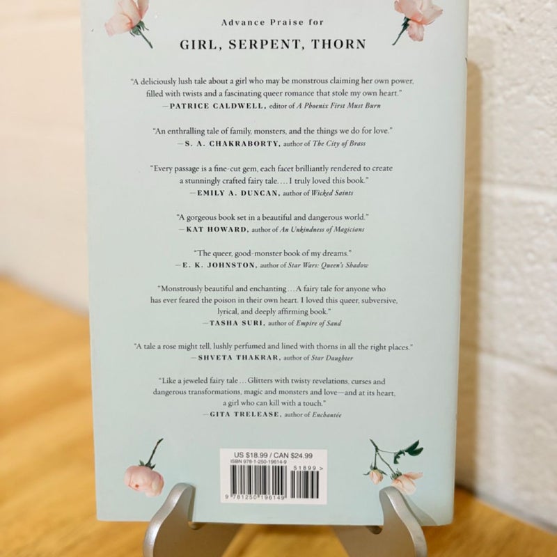 Girl, Serpent, Thorn