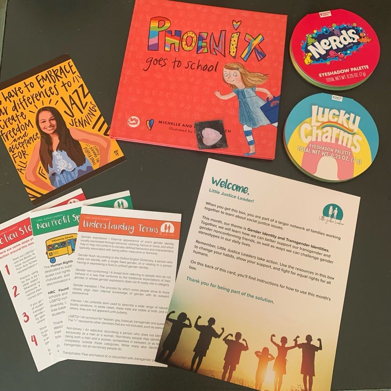 Phoenix Goes to School - Little Justice Leaders Activity Pack