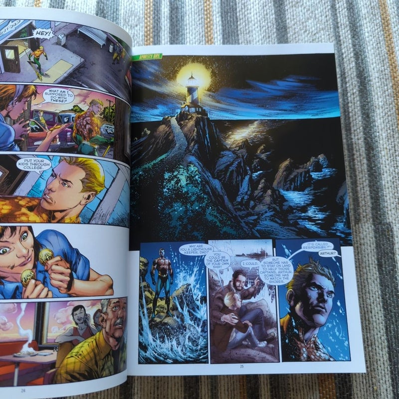 Aquaman by Geoff Johns Omnibus