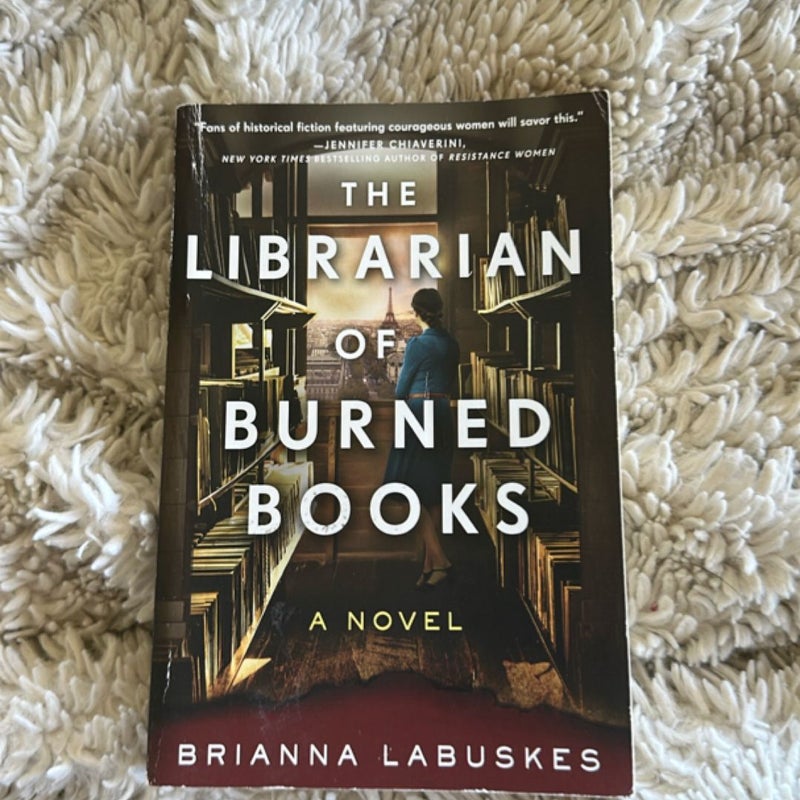 The Librarian of Burned Books