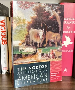 The Norton Anthology of American Literature: Beginnings to 1820