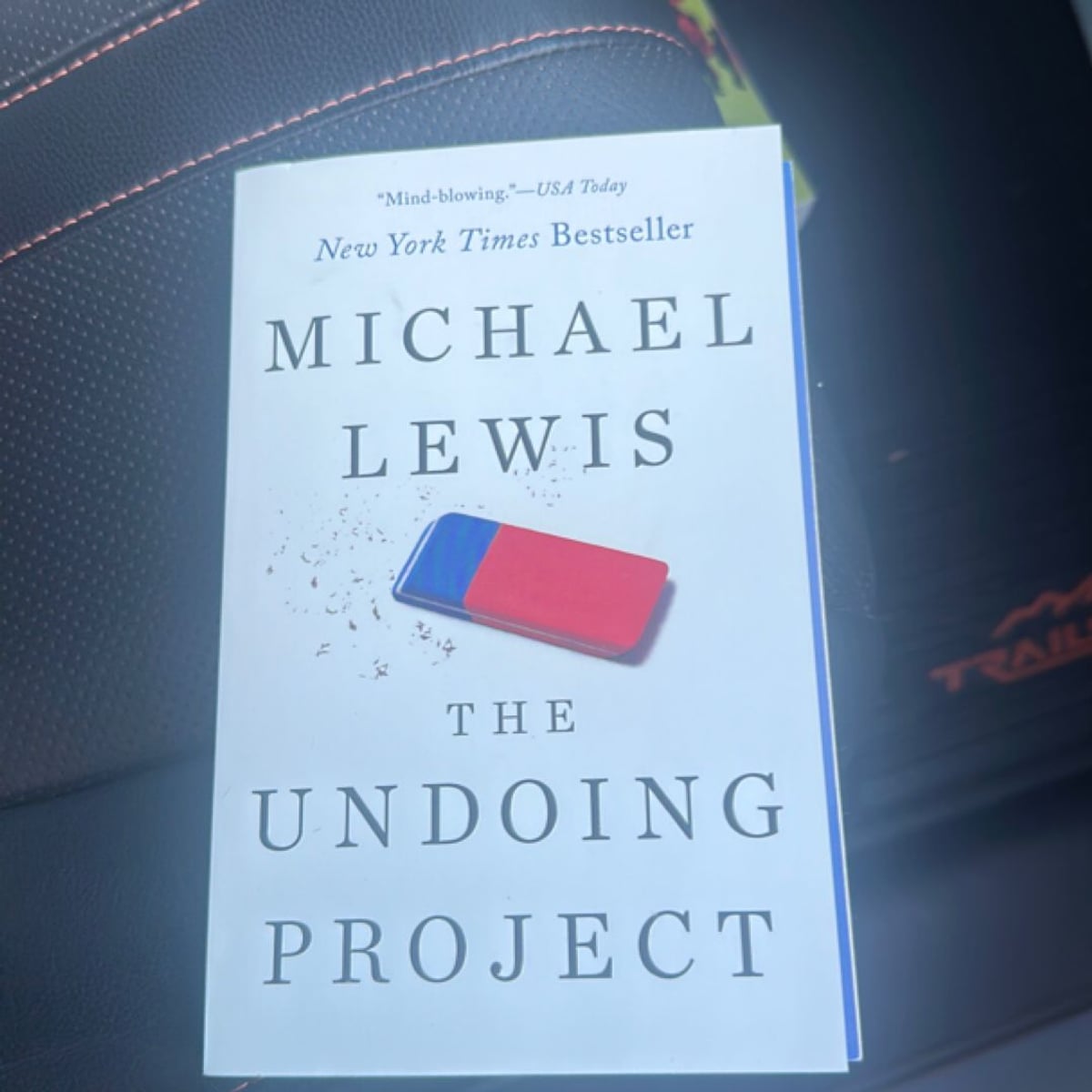 The Undoing Project by Michael Lewis
