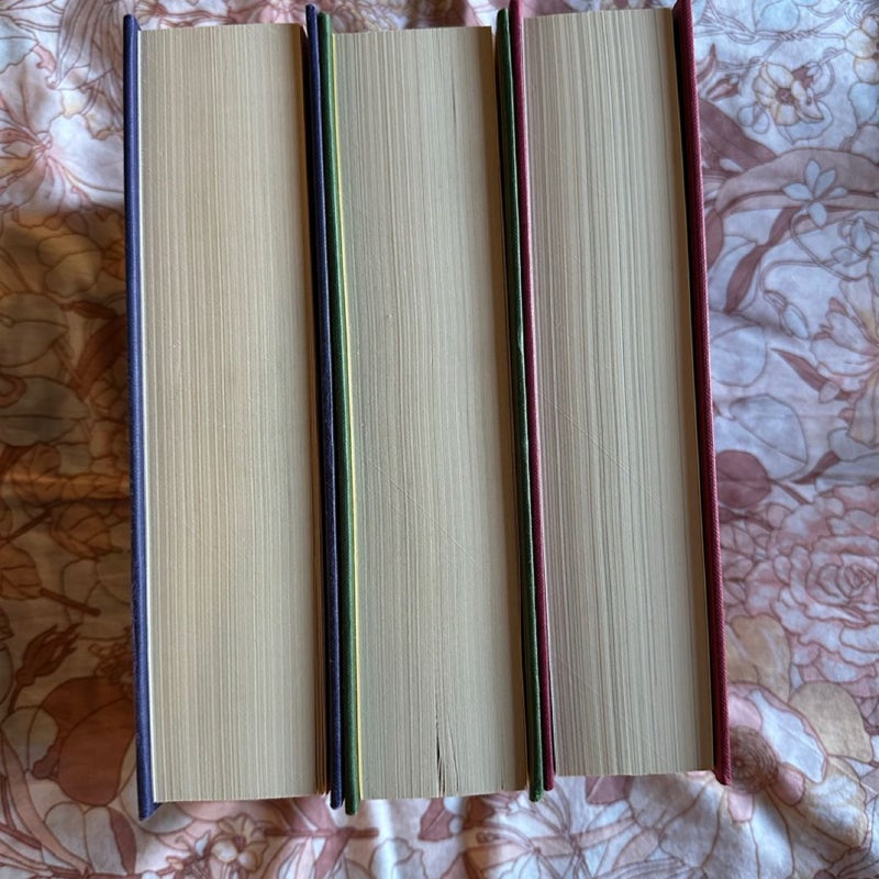 The Last Hours Series by Cassandra Clare Waterstones Edition