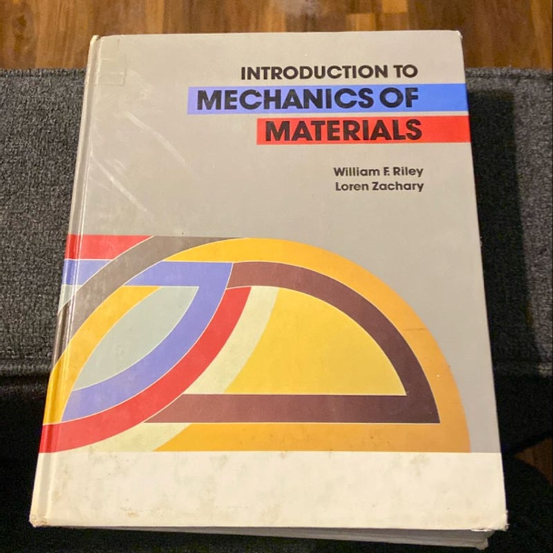 Introduction to Mechanics of Materials