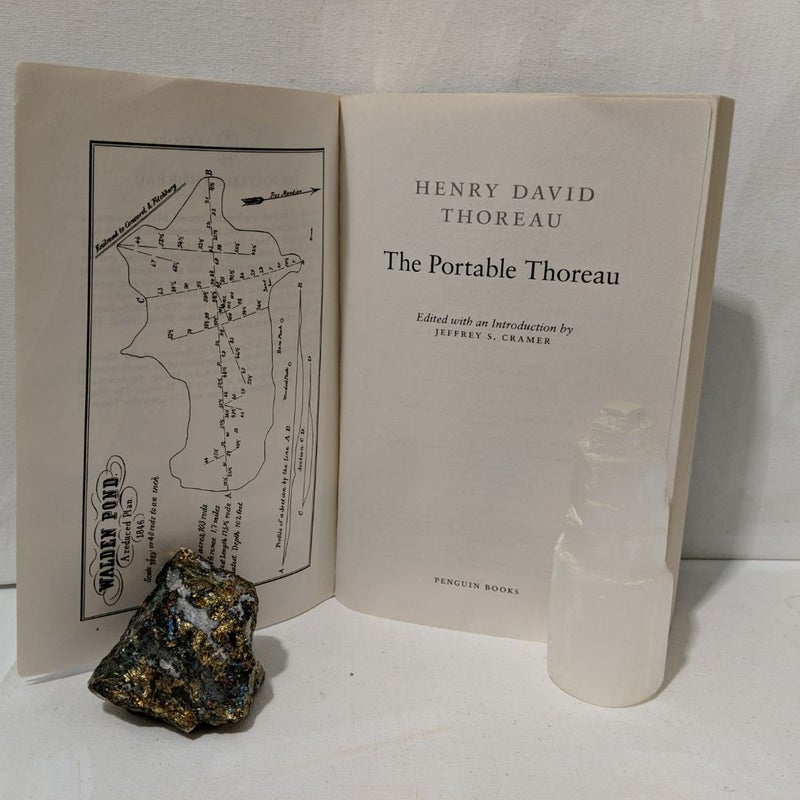 The Portable Thoreau